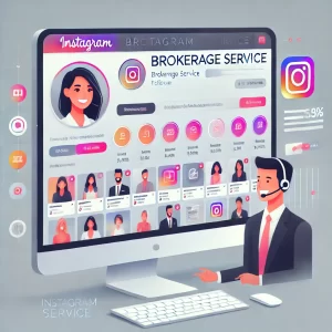 instagram account brokerage service by buy the fame